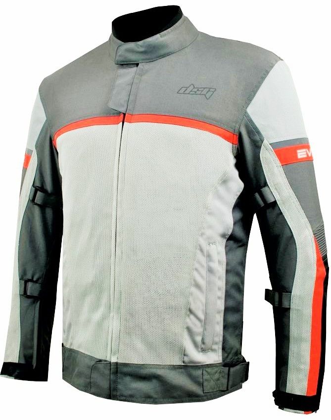 DSG EVO – 2 JACKET Grey Red_0