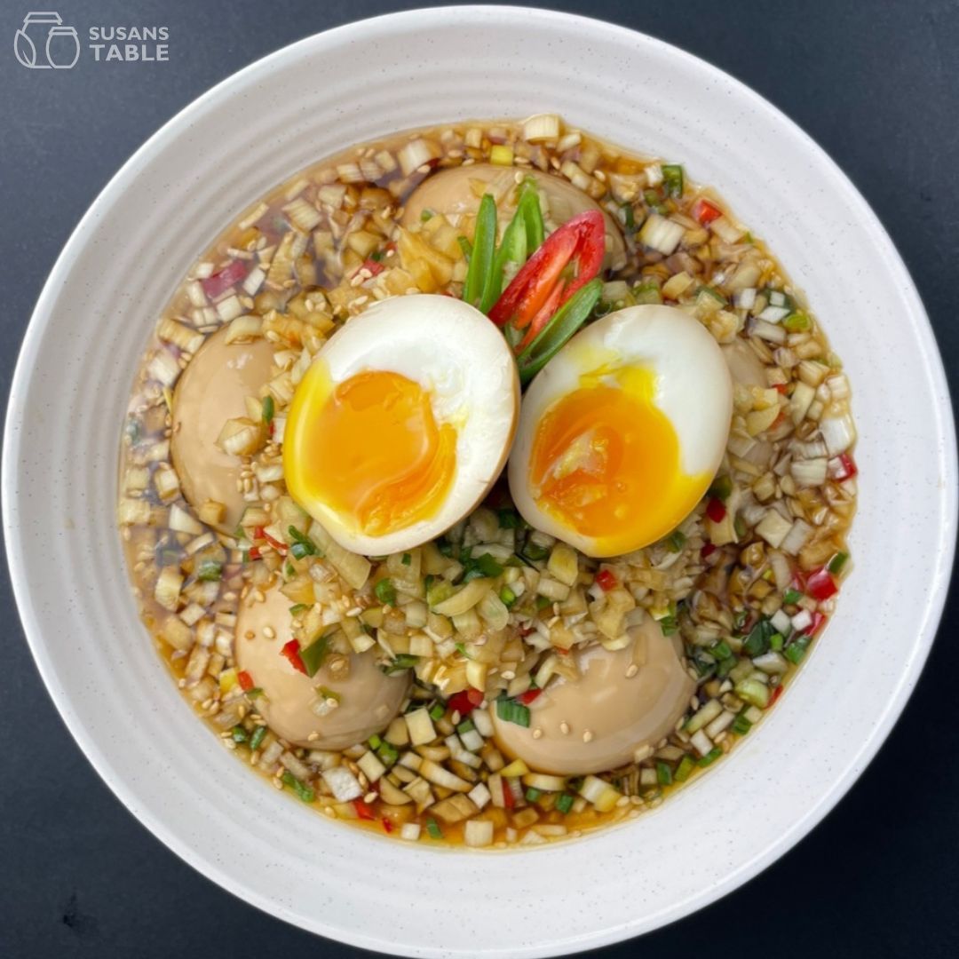 B12. Mayak Eggs (Korean Marinated Eggs) (마약계란장)_0