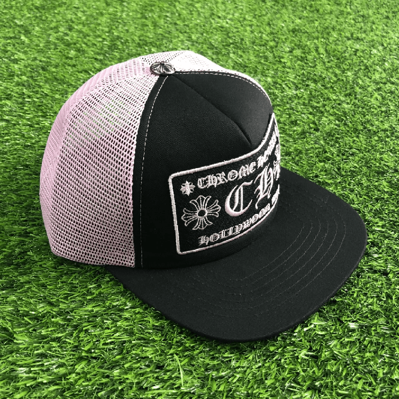 CH FLAT PEAK PINK AND BLACK_4