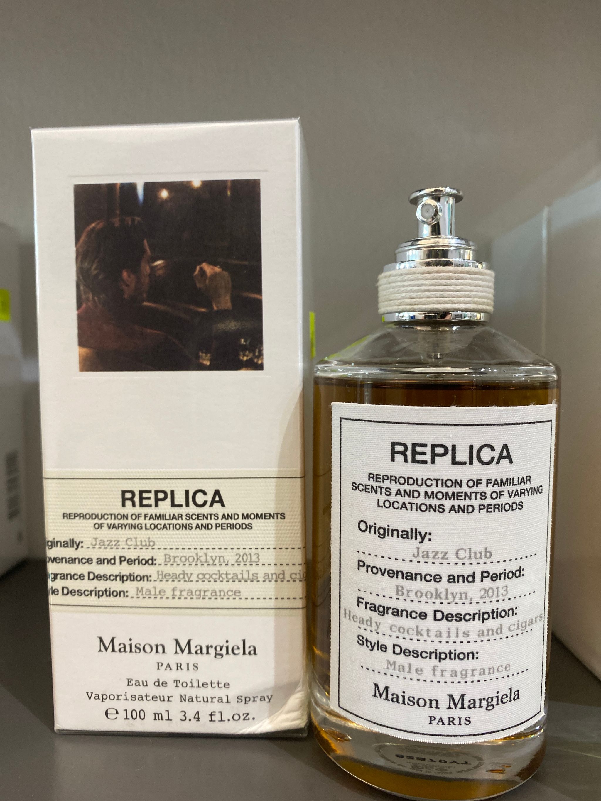 Replica ( Jazz Club )_0