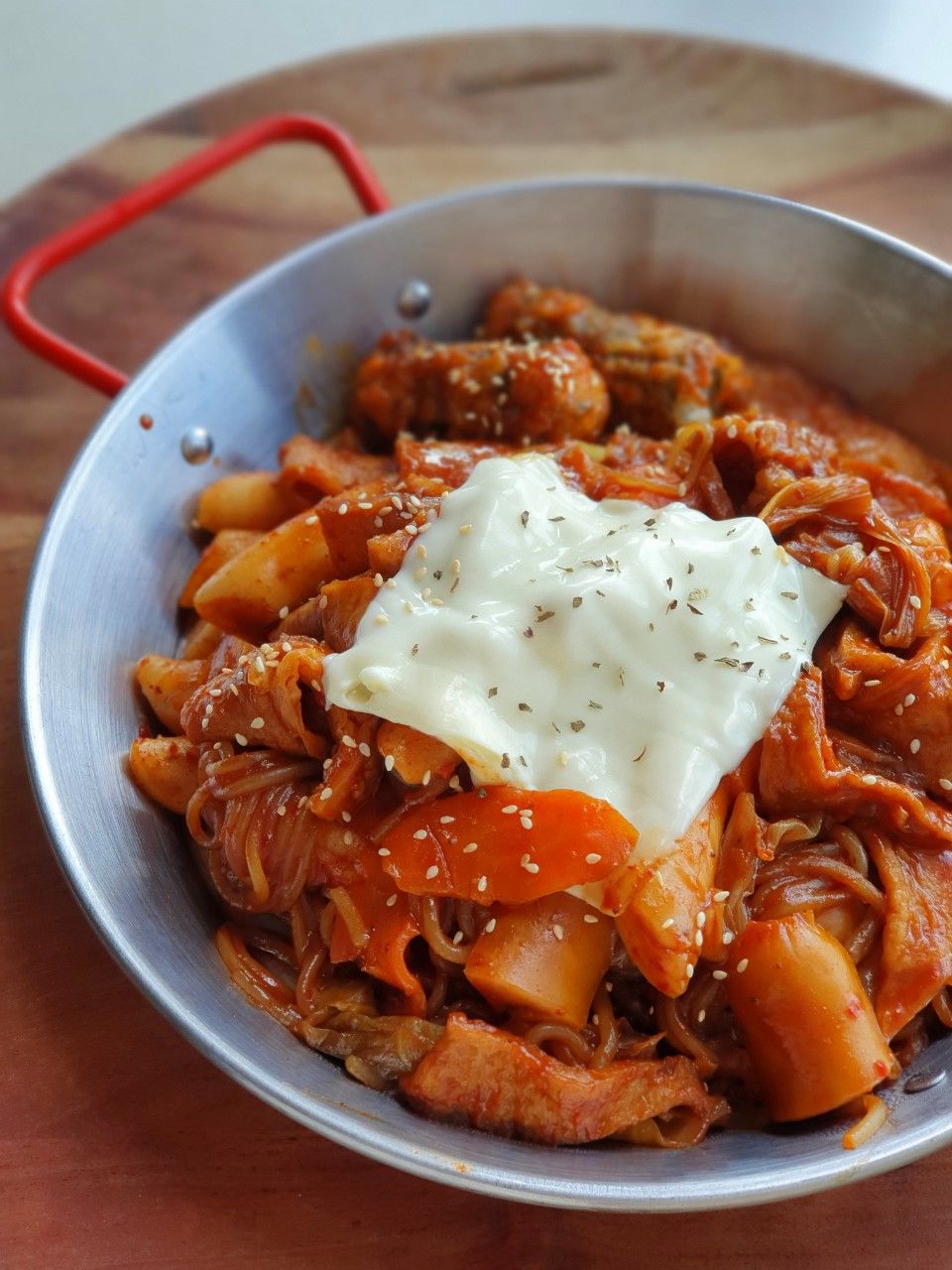 즉석떡볶이 (Uncooked) Tteokbokki Mealkit _0