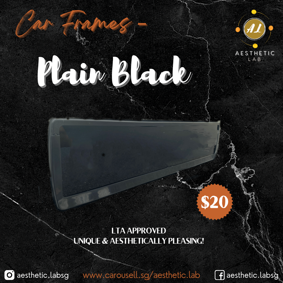 Plain Black (Matt)_0