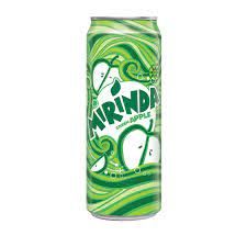 MIRINDA GREEN APPLE -330ML_0