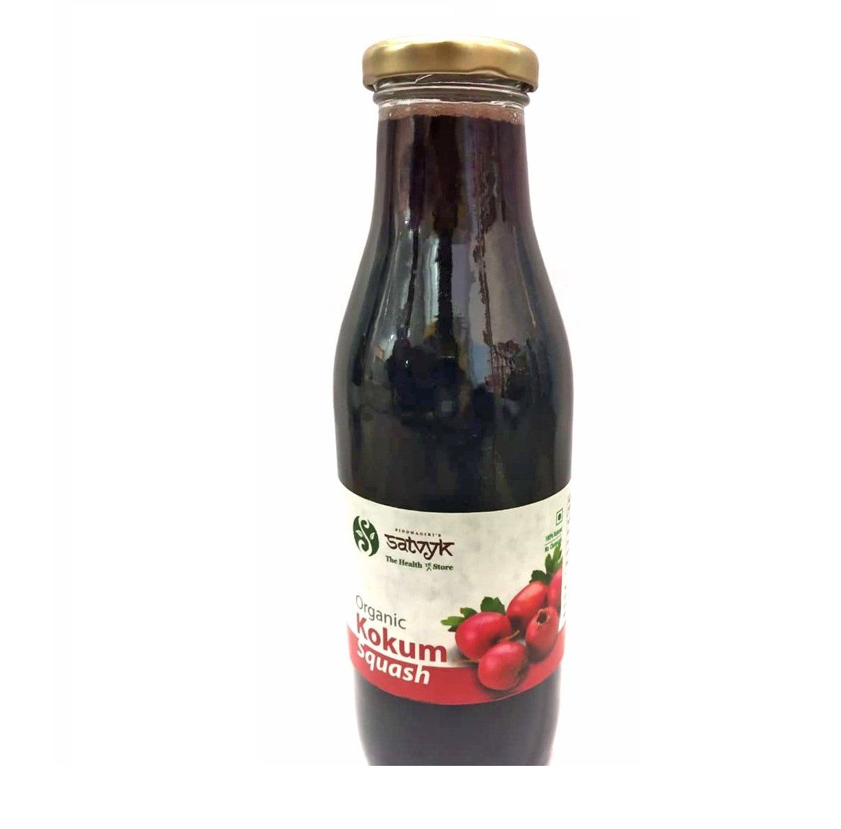 Organic Kokum Squash - 500 ML_0