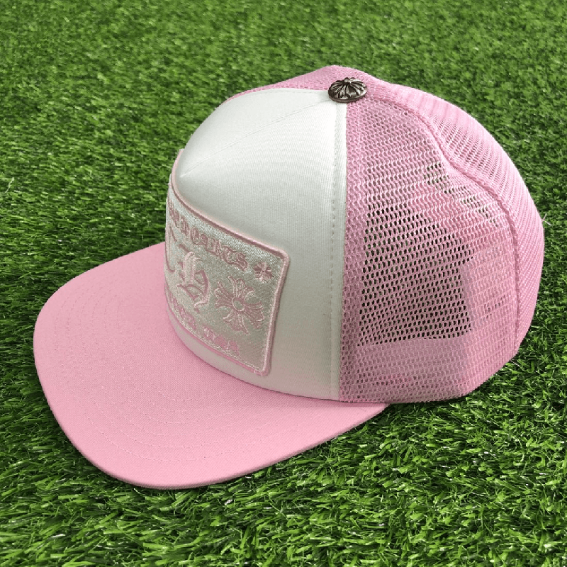 CH FLAT PEAK PINK AND WHITE_4