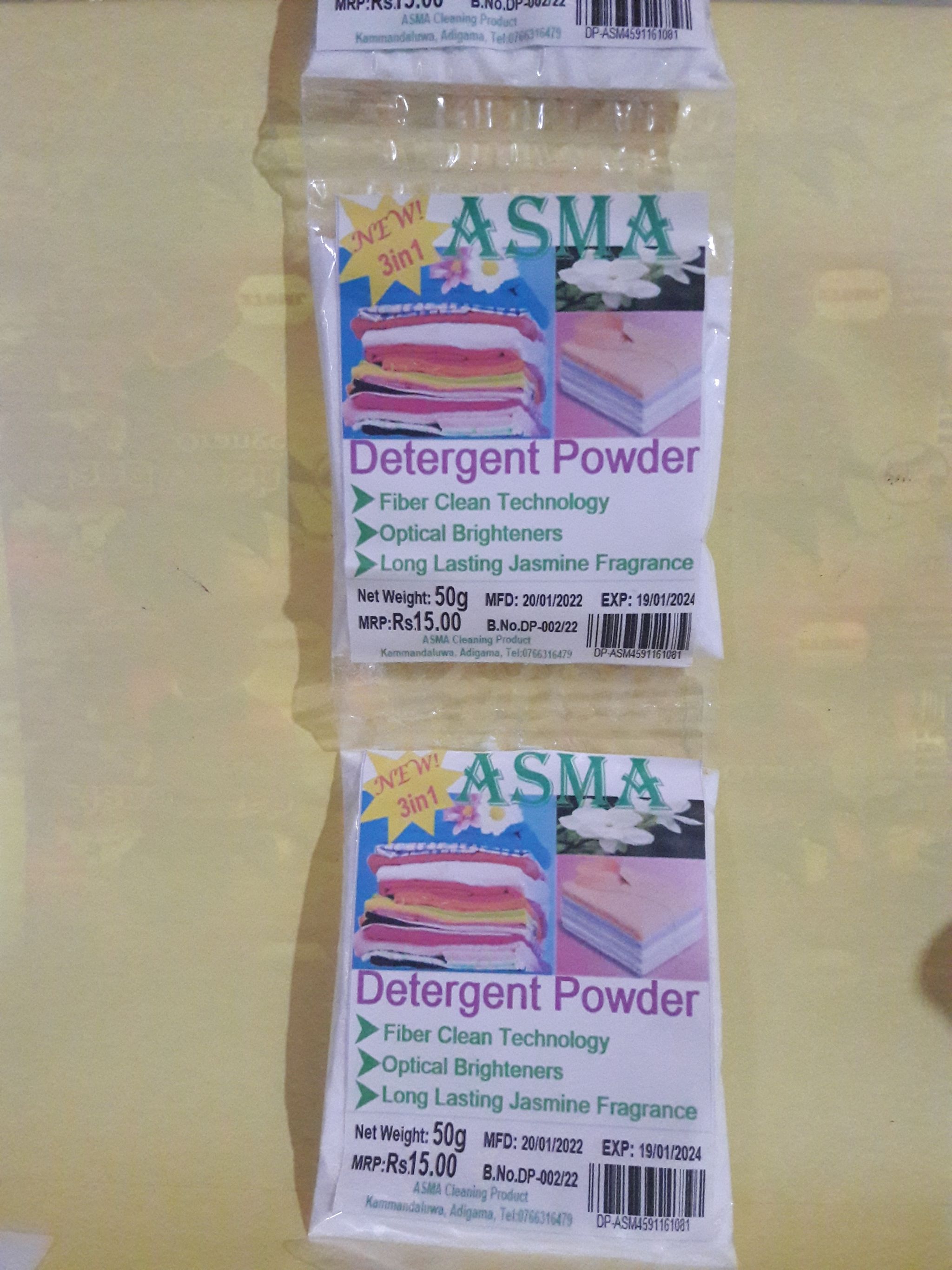 Detergent Powder 50g_0