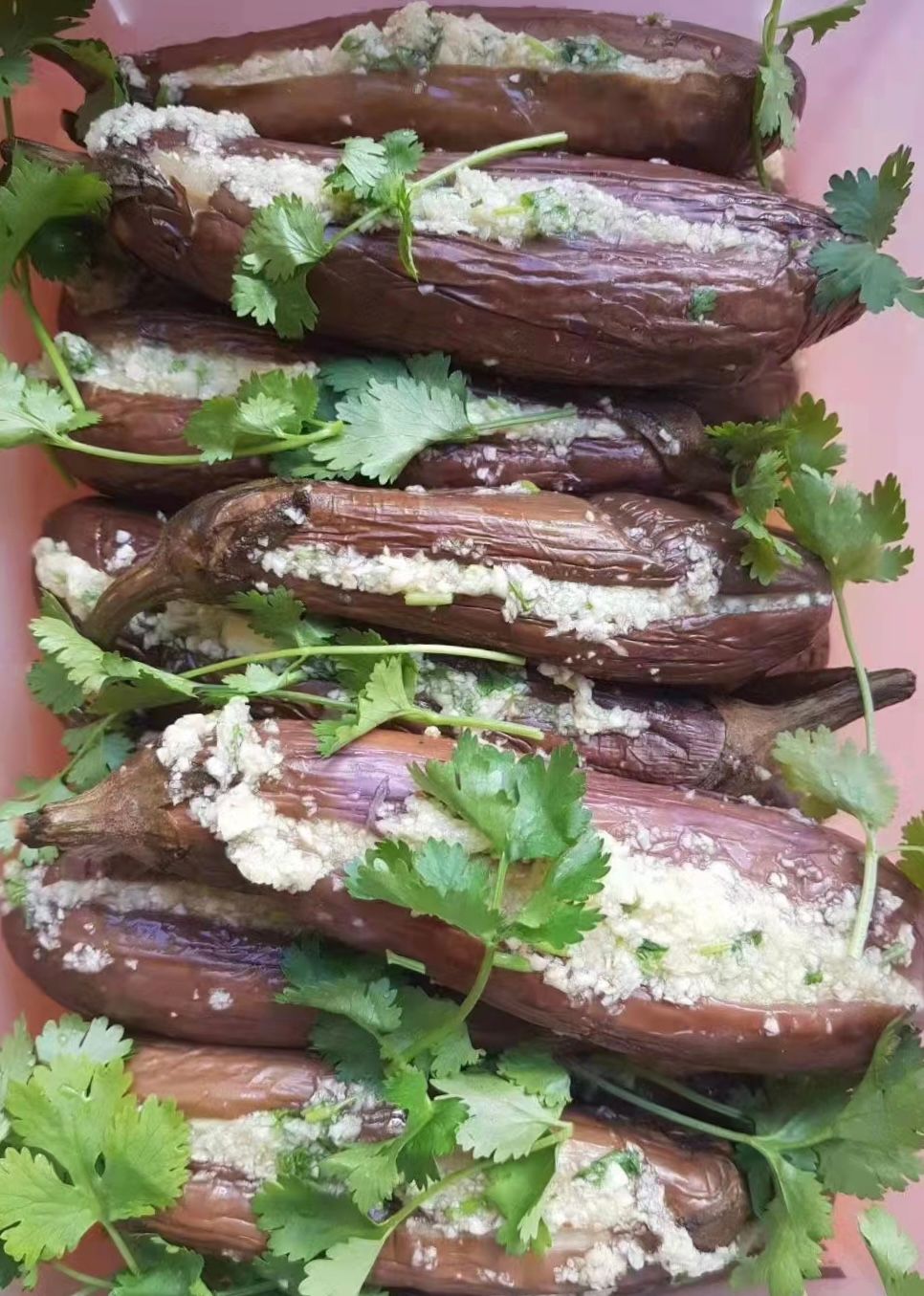 🍆蒜茄子 -$8/罐/450g_0