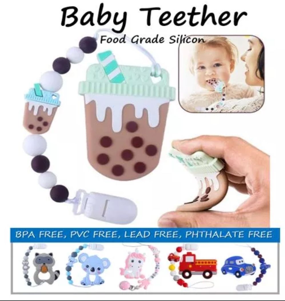 🔥Beaded Baby Teether🔥_0