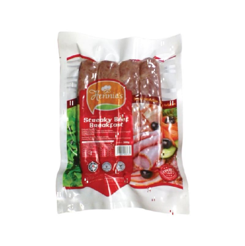 HENNIES STREAKY  BEEF BREAKFAST 500g_0