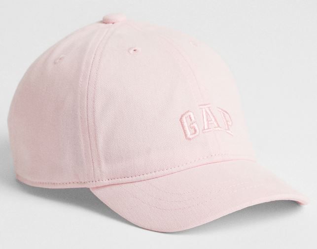 BabyGap Logo Baseball Hat Pink_0