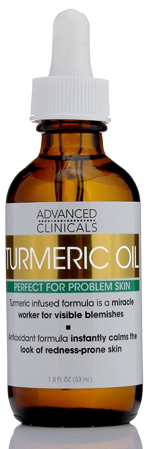 Advanced Clinicals Turmeric Oil Face Serum_3