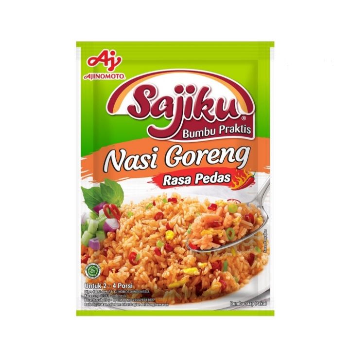 Bumbu Sajiku Nasi Goreng Rasa Pedas (20gr)_0