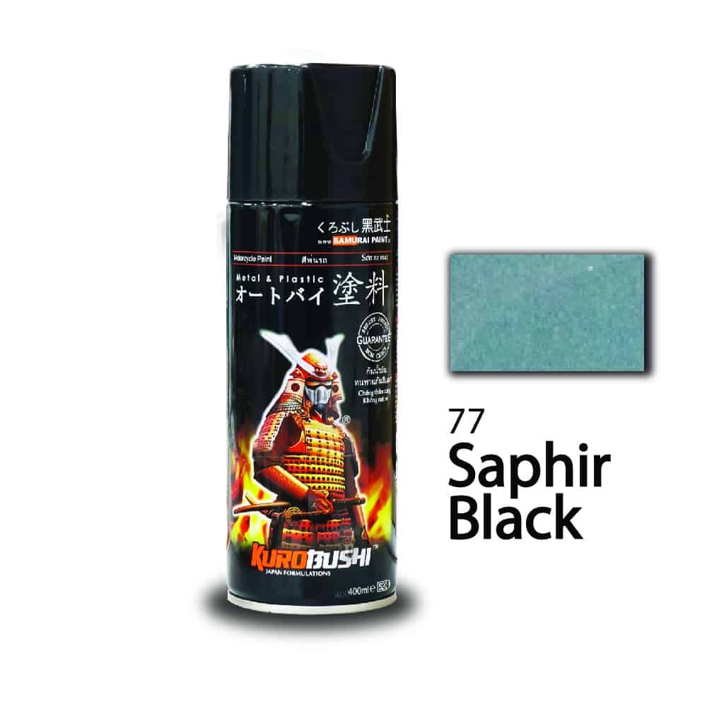 SAMURAI Spray Paint Metallic Colour 400ml🎨 (#43 #51 #64 #65 #68 #74 #76 #77 #81 #93)_5