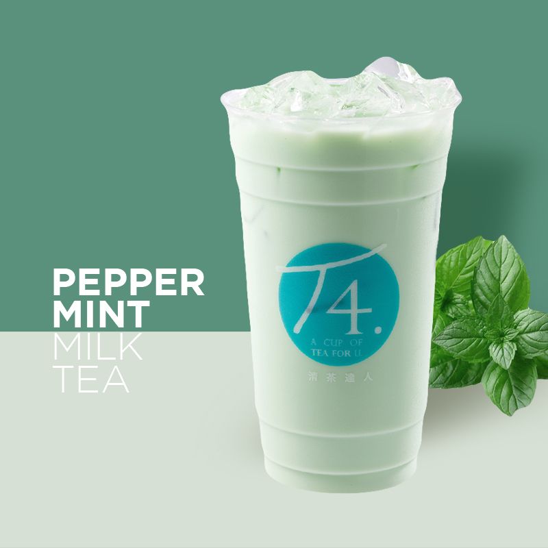 Peppermint Milk Tea_0