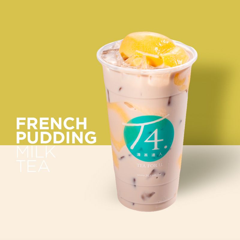 French Pudding Milk Tea_0