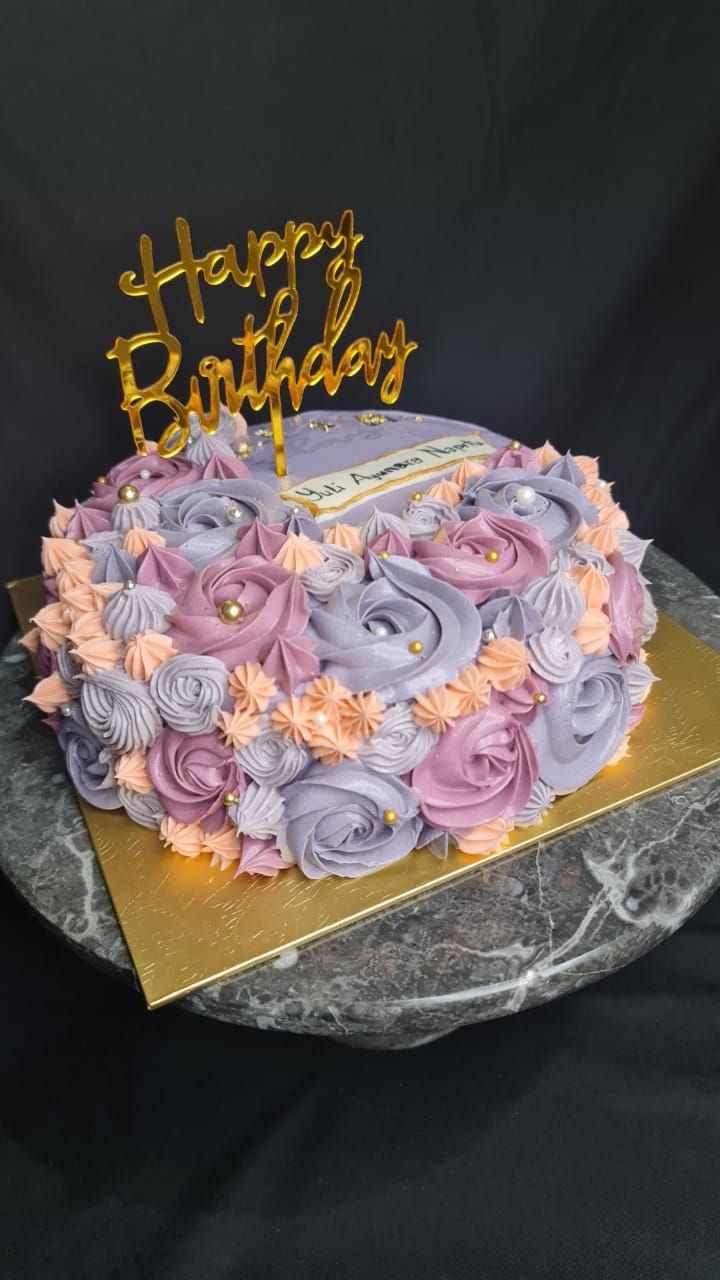 Buttercream Cake_4