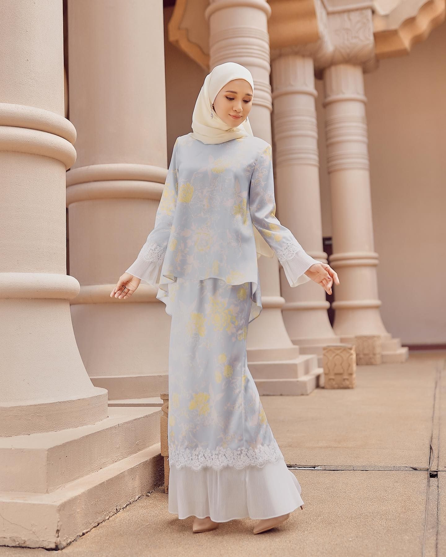 DESTIA KURUNG - BABY BLUE_1