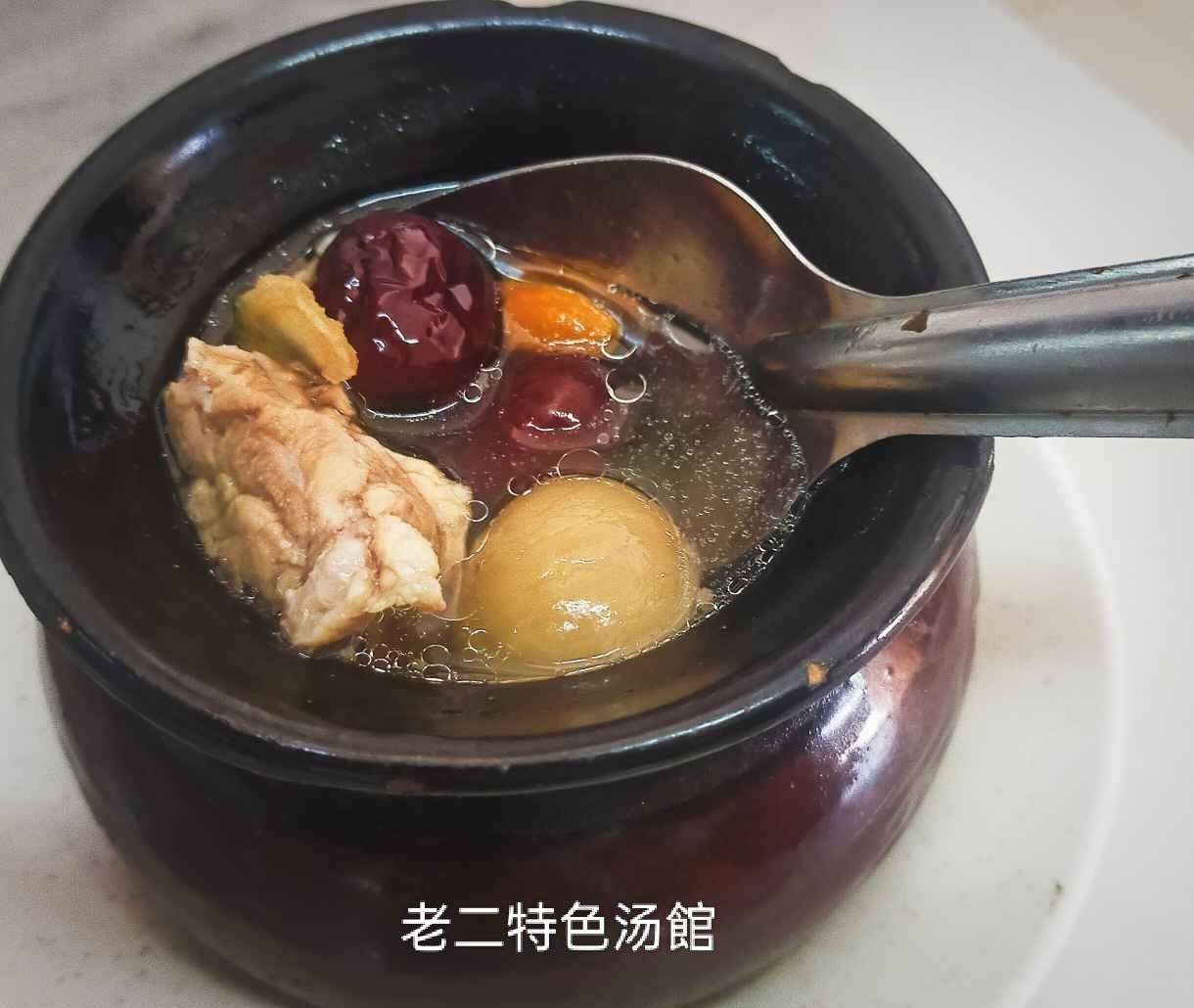 S 12 - 花旗排骨汤(American Ginseng Pork Ribs Soup)_0