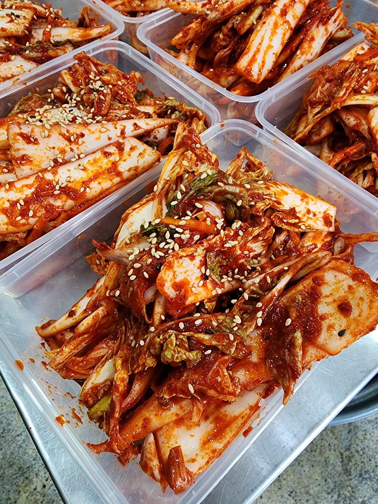 Cabbage Kimchi salad(겉절이 김치)400g_0