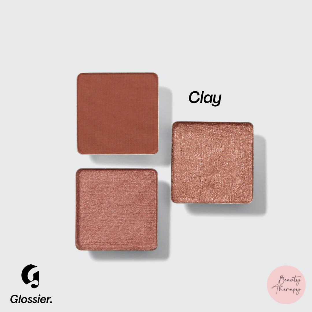 Glossier Monochromes Essential Eyeshadow Trio Palette (3 x 1.3g)_4