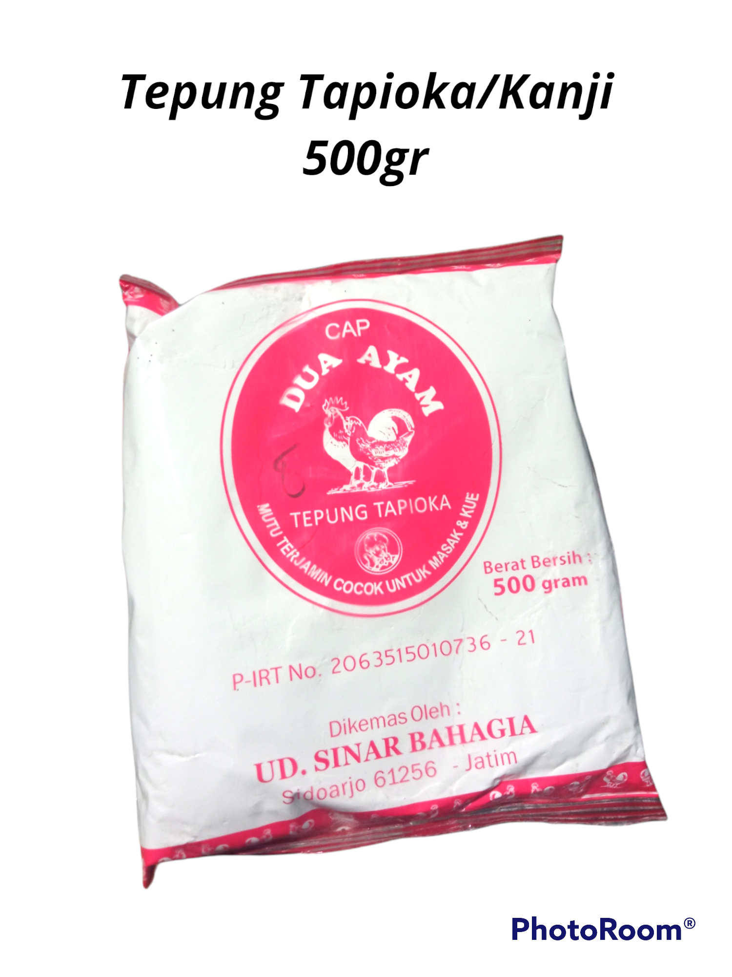 Premium Tepung Tapioka 500gr_0