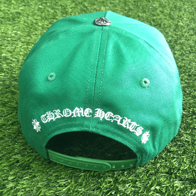 CH FLAT PEAK GREEN AND YELLOW // BLACK_5
