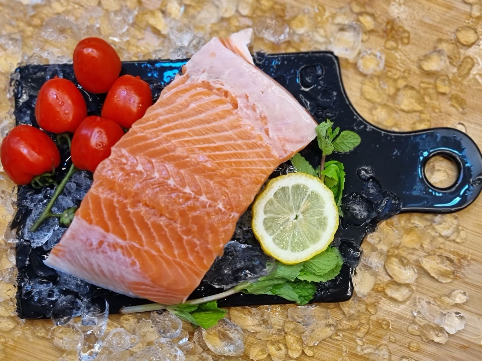Fillet Norwegian Salmon  诺威三文鱼肉_1