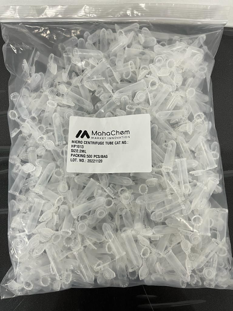 MICRO CENTRIFUGE TUBE, 2ML, (HP1013), (500 PCS/ PACK)_1