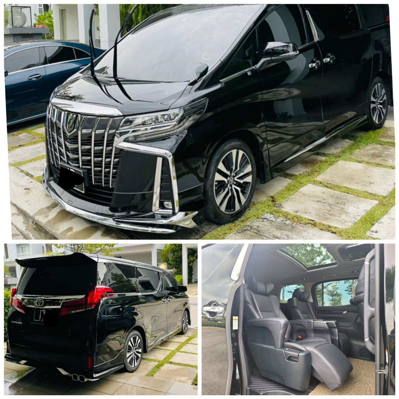 TOYOTA ALPHARD SC SPIDER FULLY LOADED (HITAM)_0