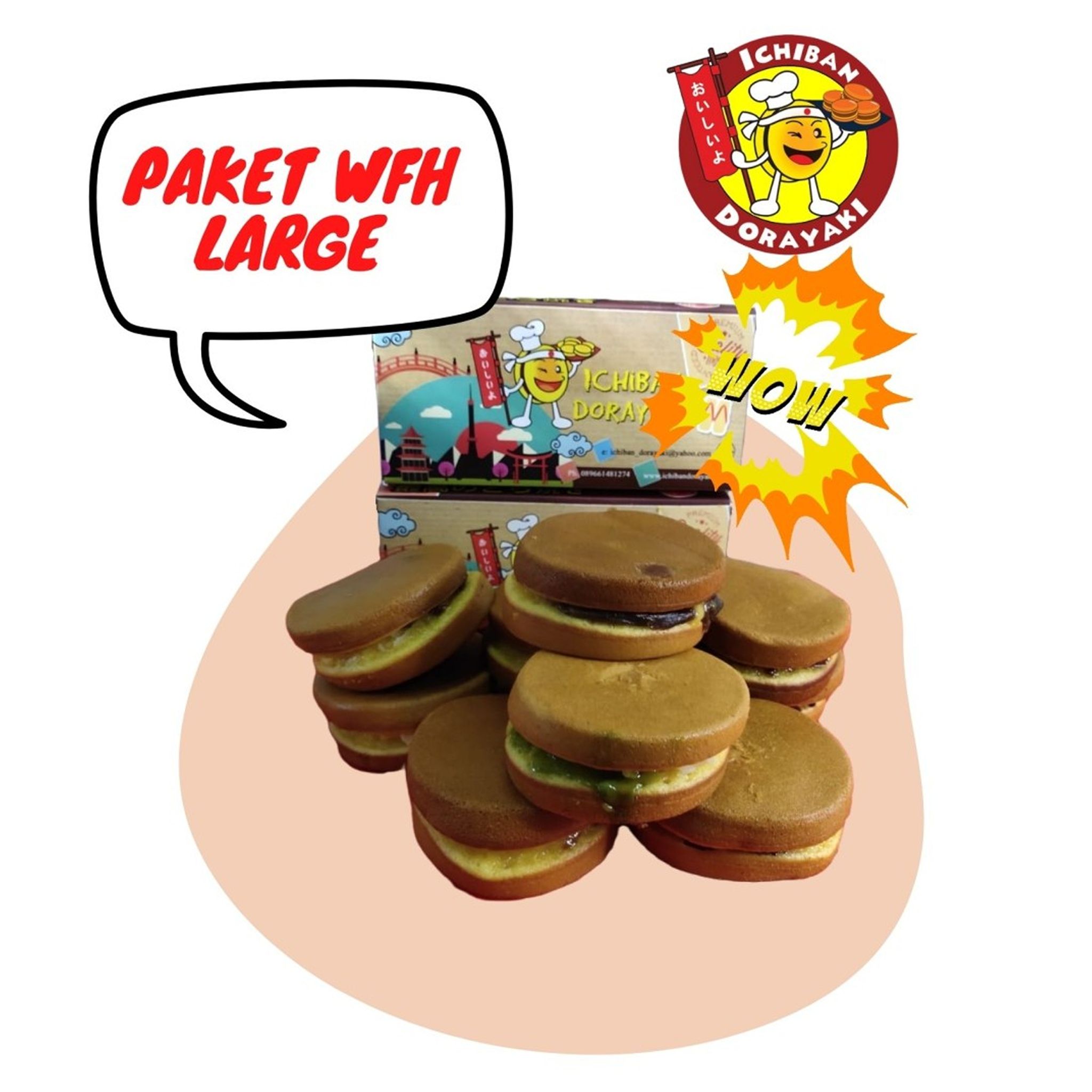 ICHIBAN DORAYAKI PAKET WFH RAME-RAME_3