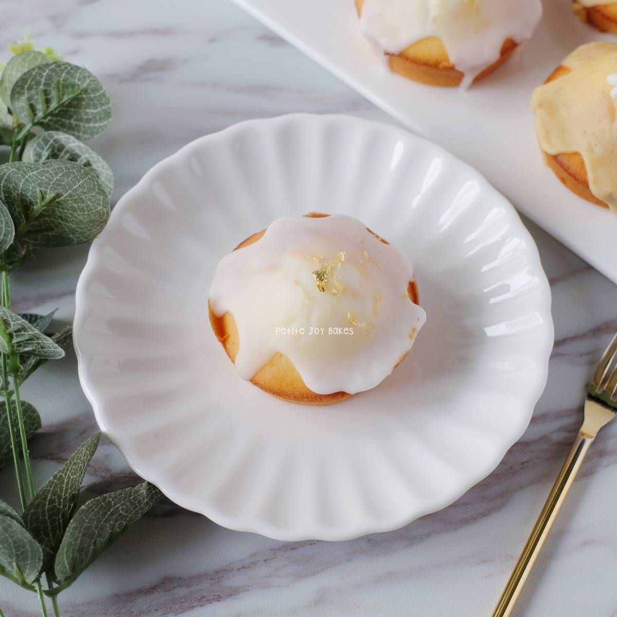 Mini Yogurt Butter Cake - Lemon (4s / 8s / 12s)_0