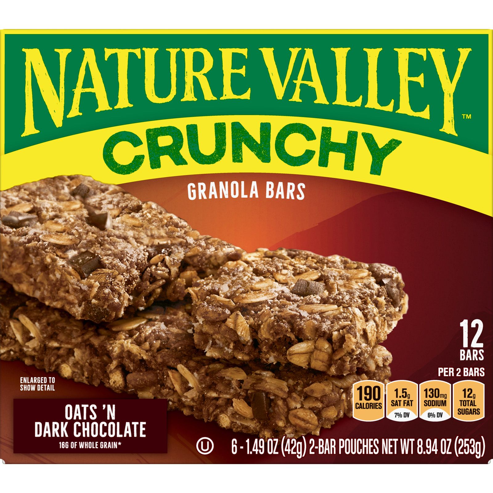 NV GRANOLA BARS OATS N DARK CHOCOLATE 42G (GMS-AAA-NVG2000333)_0