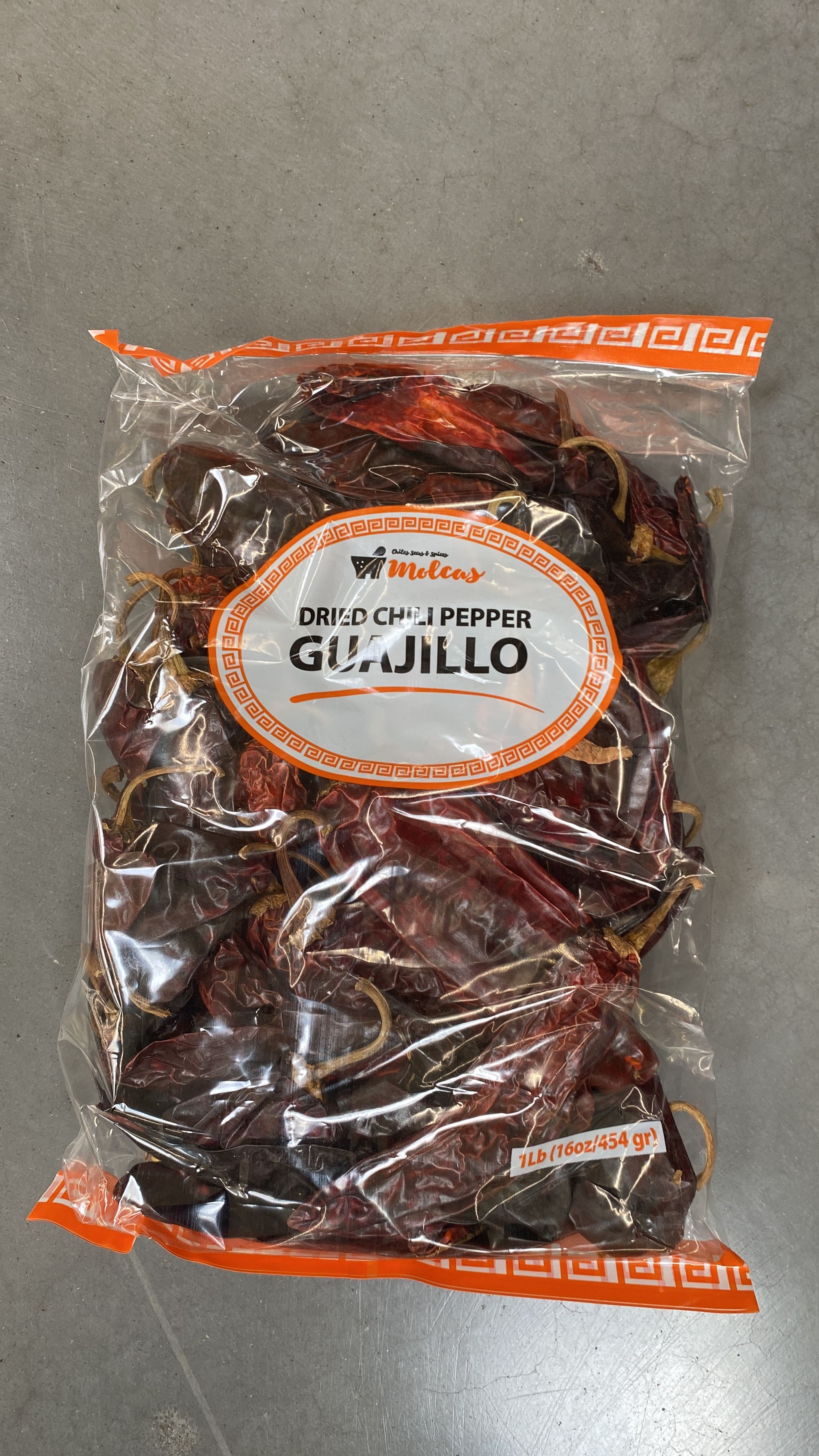 Dried GUAJILLO Molcas 16oz_0