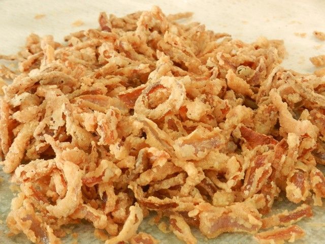 Fried Onions and Salted Fish - 炸洋葱 和 咸鱼_0