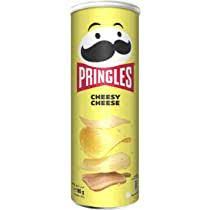 Pringles Cheese Flavour Chips 165 Gm_0