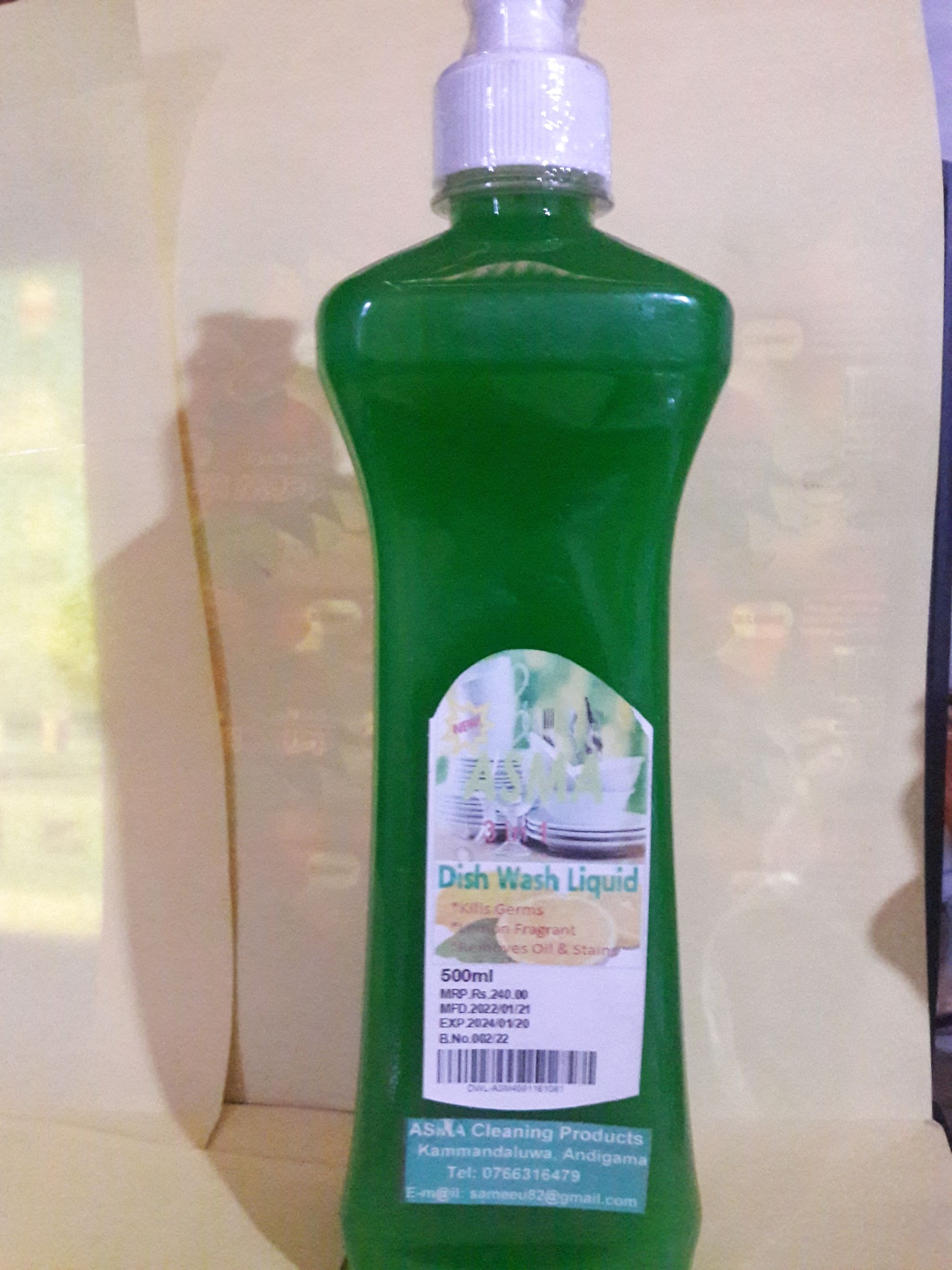 Dish Wash 500ML_0