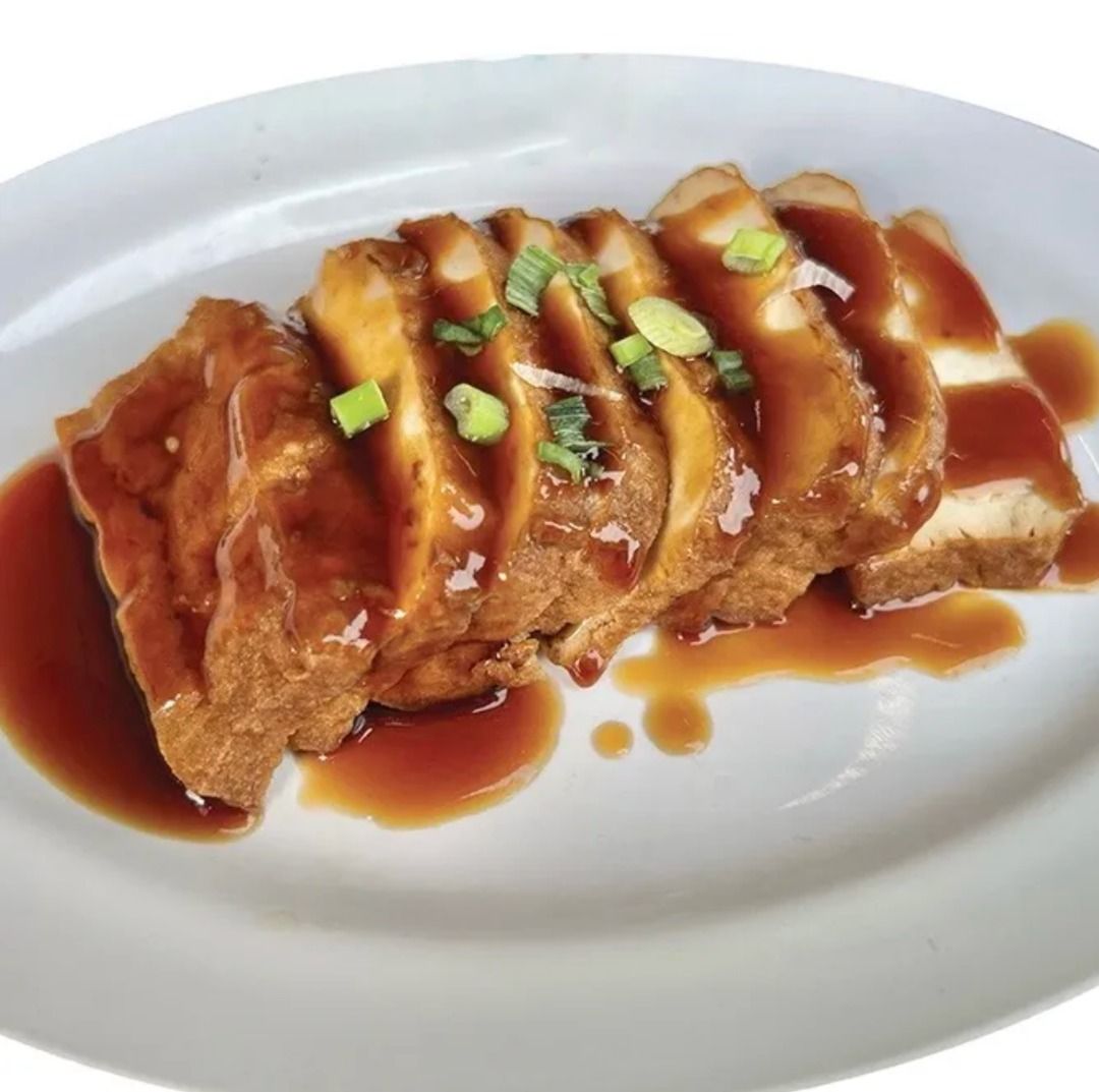 卤豆腐 Braised Tofu_0