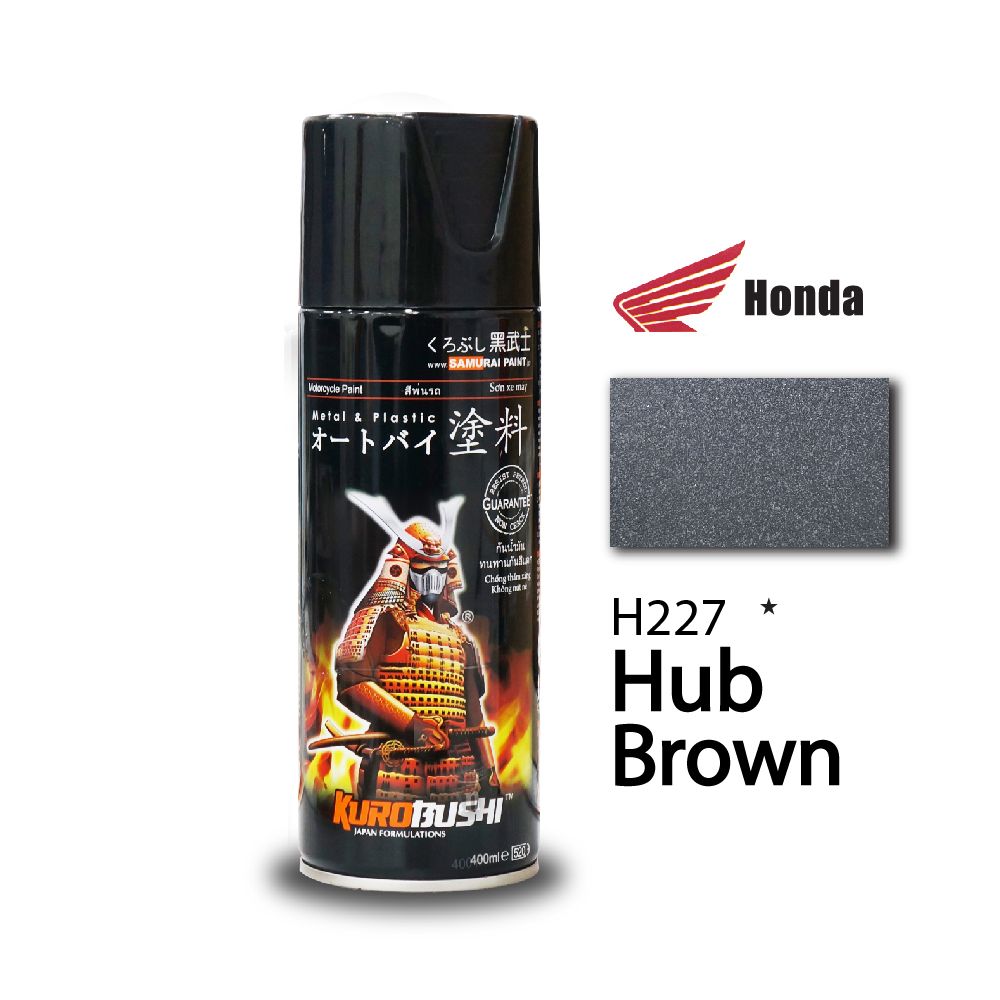 SAMURAI Spray Paint HONDA Colour 400ml (#h212 #h214 #h221 #h224 #h227 #h231 #h232 #h233 #h235)_4