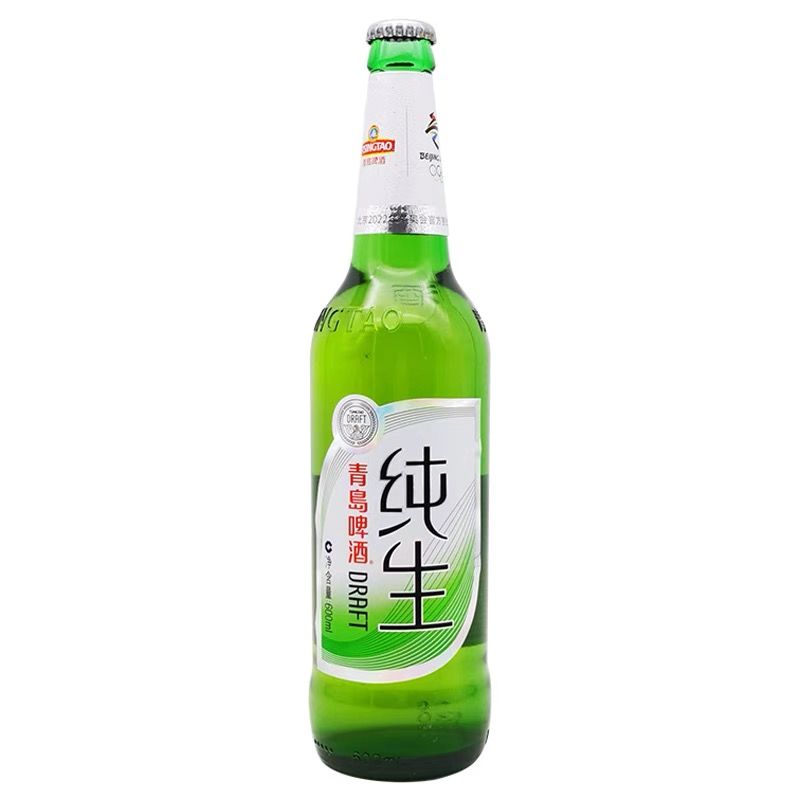 🍺青岛纯生2.8度 -$27/1箱/12瓶_0