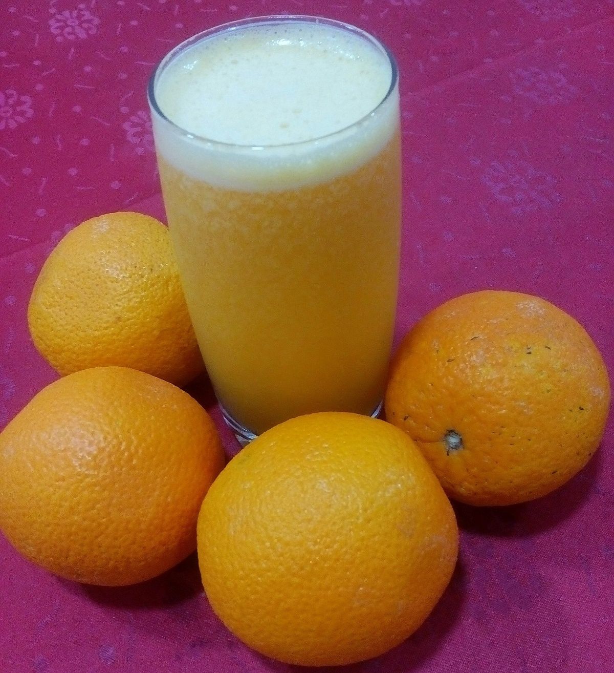 Fresh Orange Juice   橙汁_0