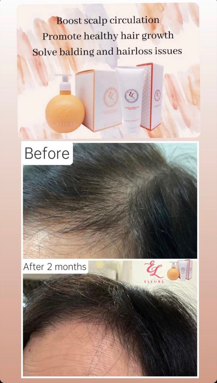 🍅ELLURE LUXURIANT TOMATO HAIR CONDITIONER / SHAMPOO🍅_11