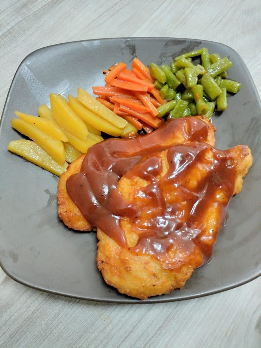 Chicken Steak SIap Masak (Porsi 2-3 orang)_1