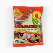 CAP O REMPAH KARI MERAH ( PEDAS ) 25g_0