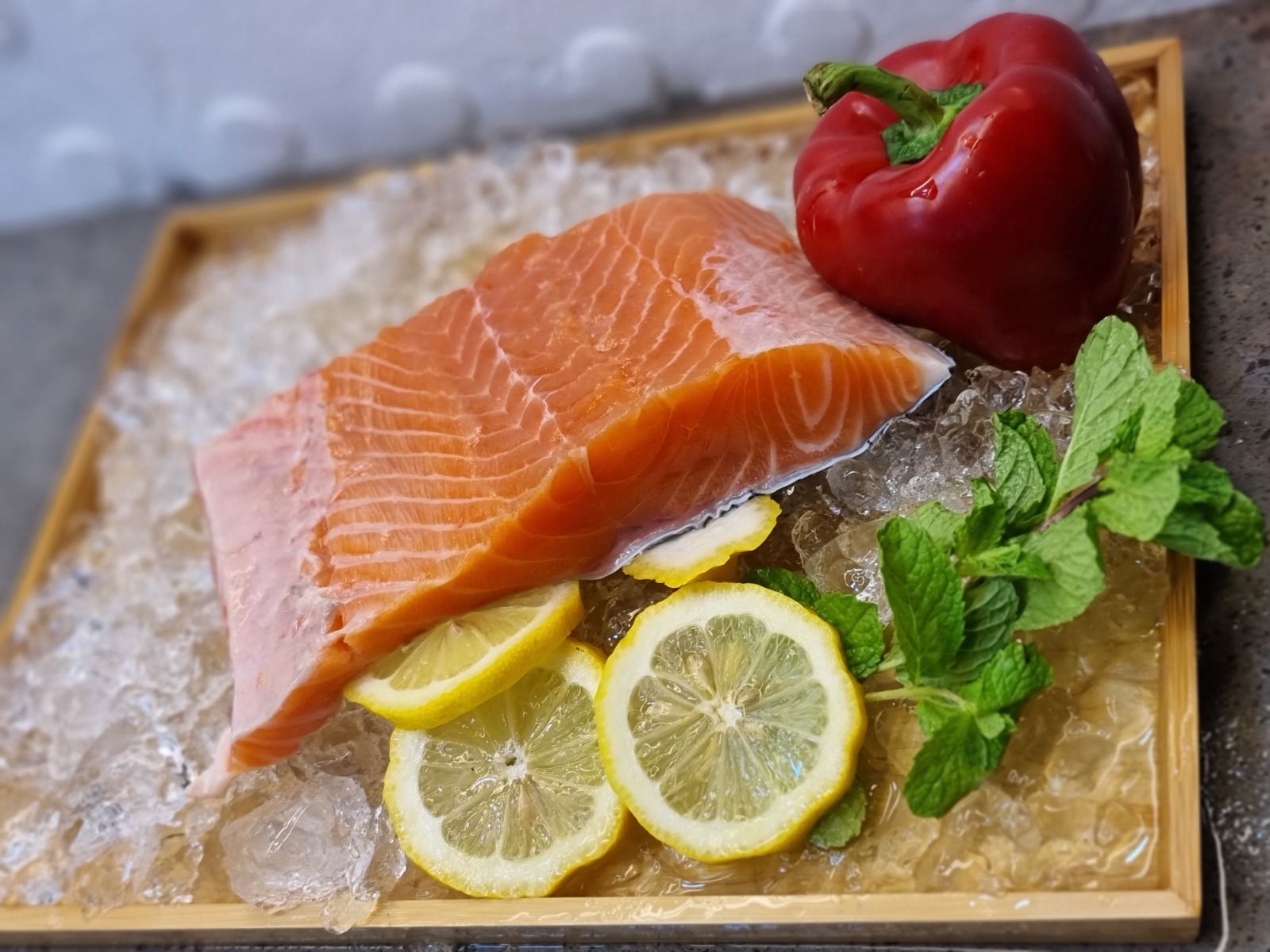 Fillet Norwegian Salmon  诺威三文鱼肉_0