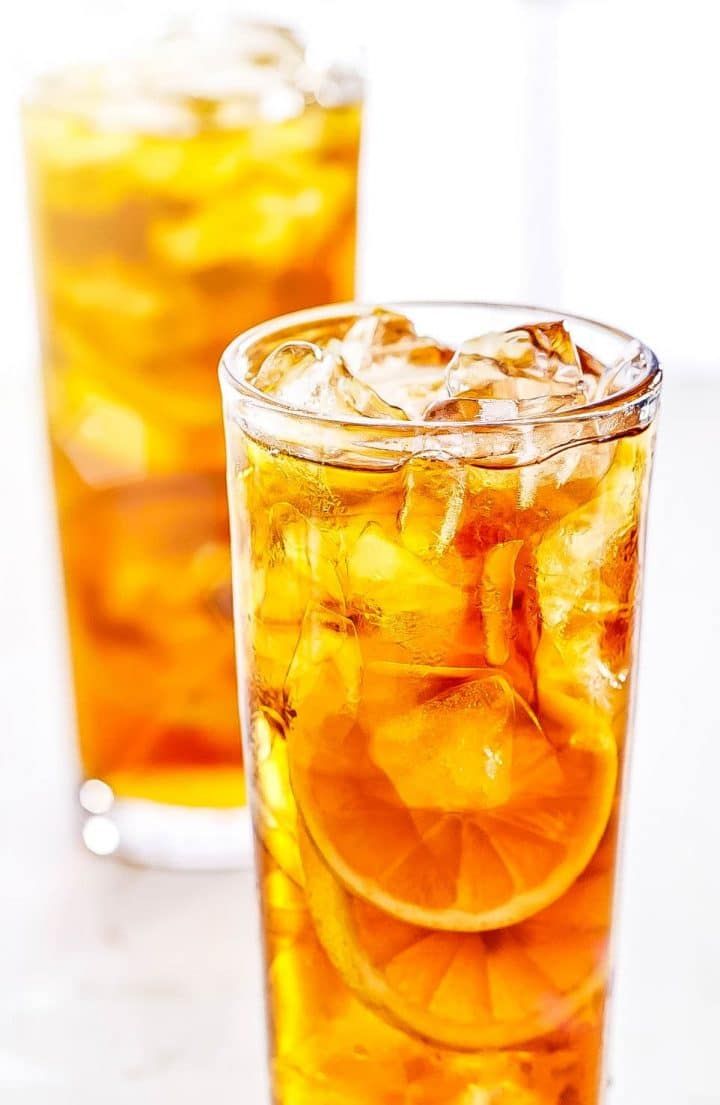 Ice Lemon Tea / 冰柠檬茶_0