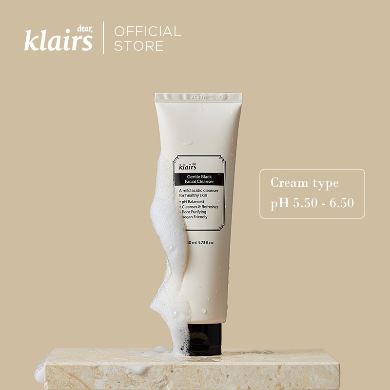 Dear, Klairs Gentle Black Facial Cleanser_1