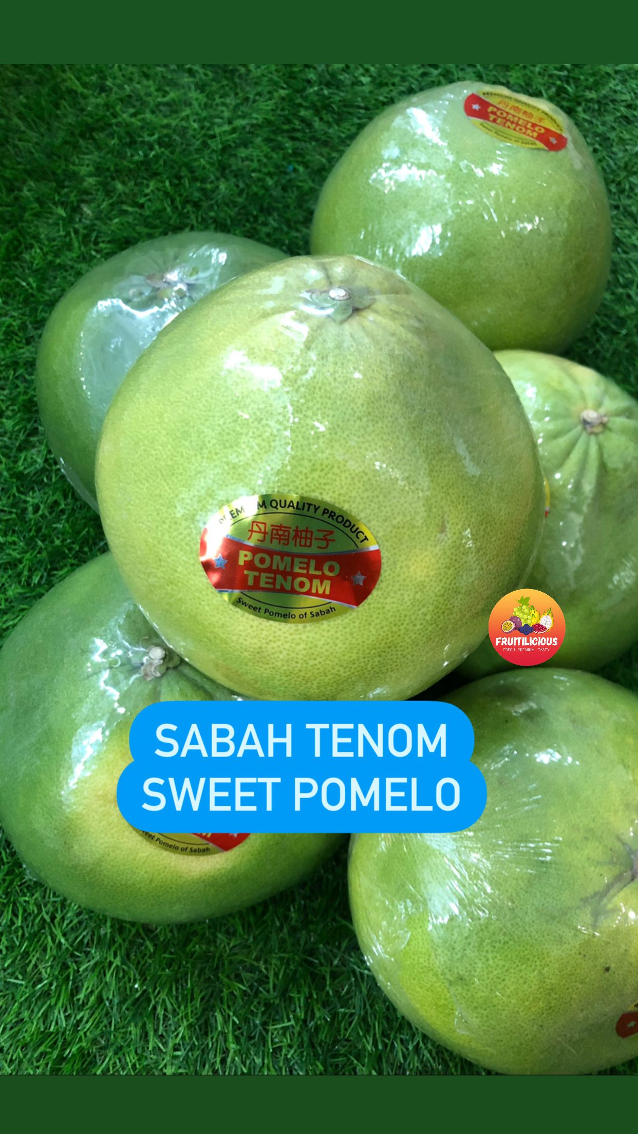 MSIA IPOH SUNNY FRUITS POMELO _1