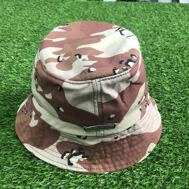 CH BUCKET HAT SEX RECORDS CAMO_3