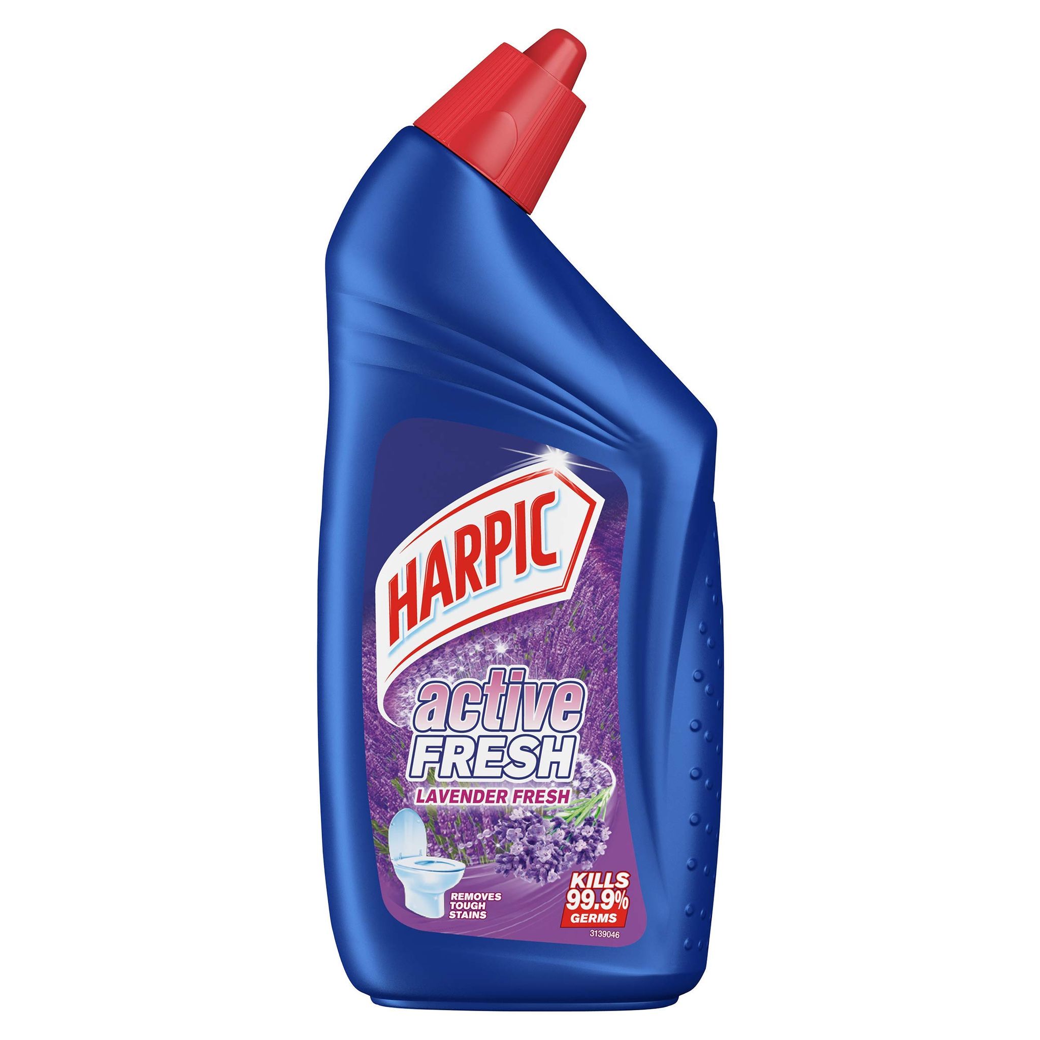 Harpic Toilet Cleaner Lavender  - 450 ML_0