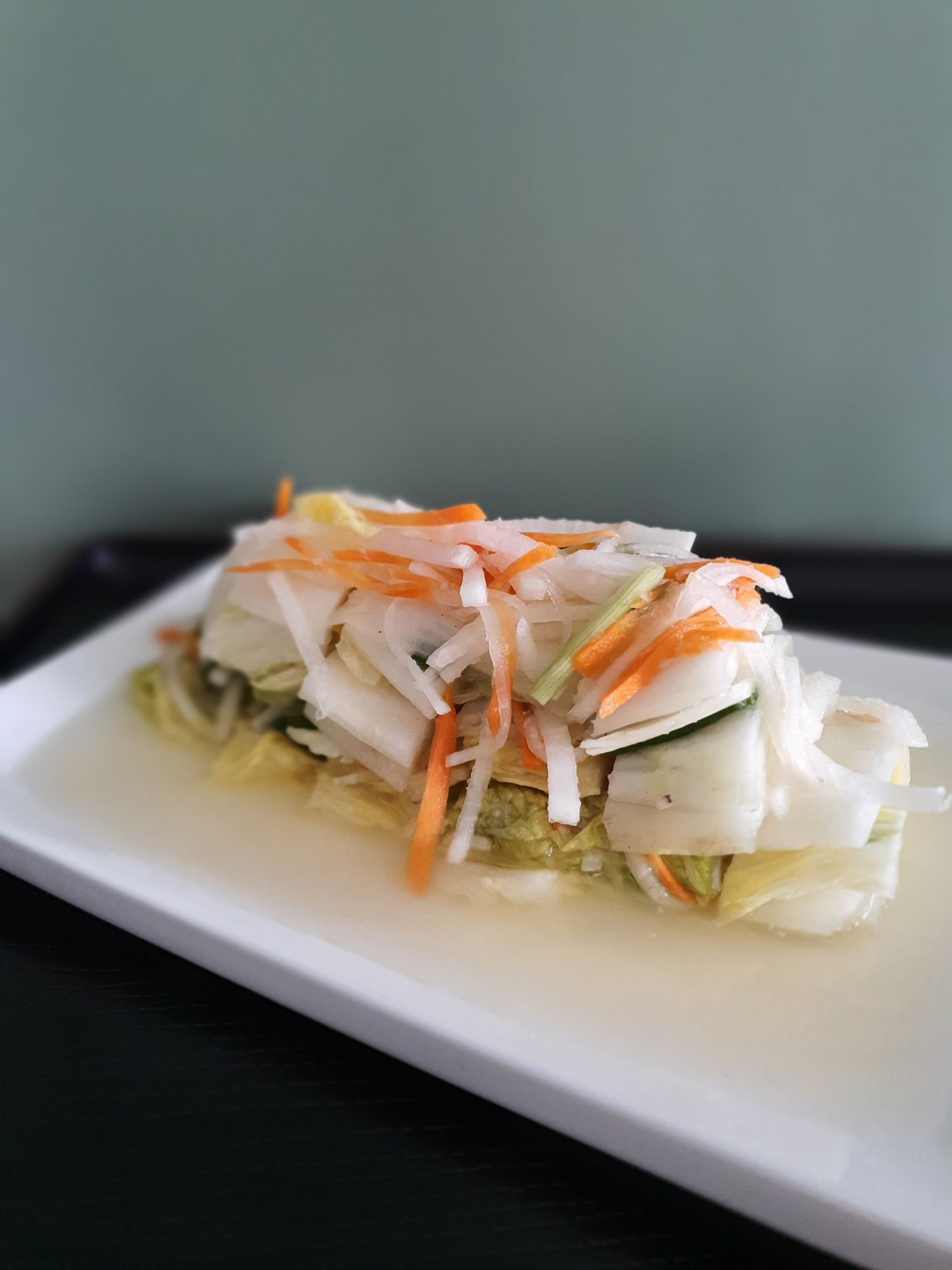 백김치 / White Cabbage Kimchi _0